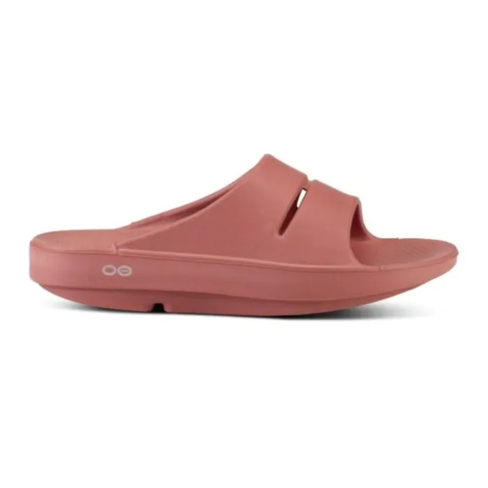Oofos Sandales De Bain|Sandales De Bain^Ooahh Slide Sandal Rouge