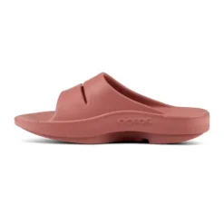 Oofos Sandales De Bain|Sandales De Bain^Ooahh Slide Sandal Rouge