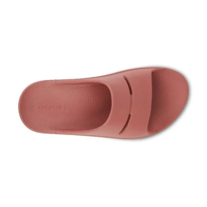 Oofos Sandales De Bain|Sandales De Bain^Ooahh Slide Sandal Rouge