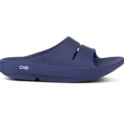 Oofos Sandales De Bain|Sandales De Bain^Ooahh Slide Sandal Bleu