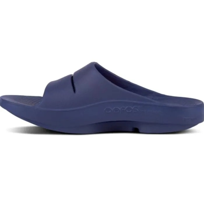 Oofos Sandales De Bain|Sandales De Bain^Ooahh Slide Sandal Bleu