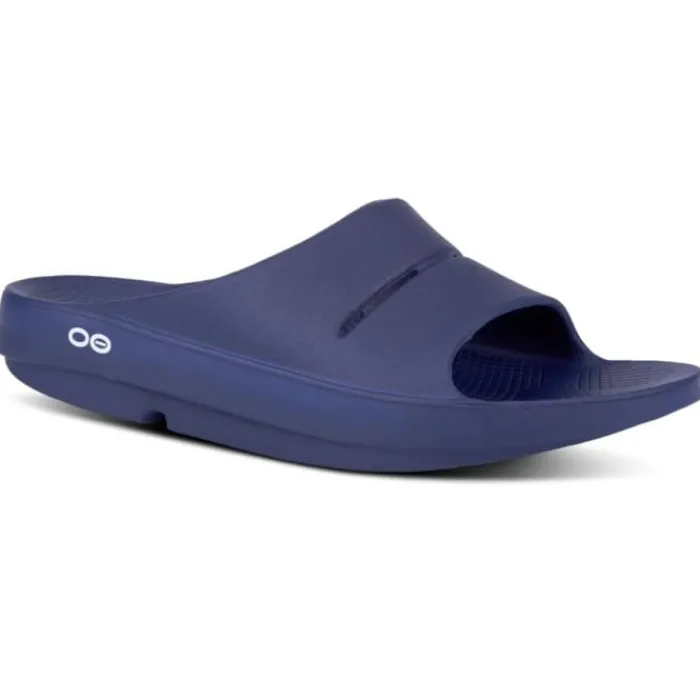 Oofos Sandales De Bain|Sandales De Bain^Ooahh Slide Sandal Bleu