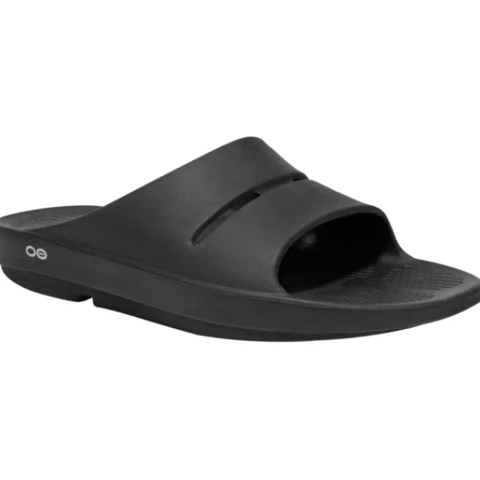 Oofos Sandales De Bain|Sandales De Bain^Ooahh Slide Sandal Noir