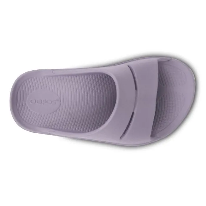 Oofos Sandales De Bain|Sandales De Bain^Ooahh Slide Sandal Mauve