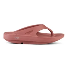 Oofos Sandales De Bain|Sandales De Bain^Ooriginal Sandal Thong Rouge