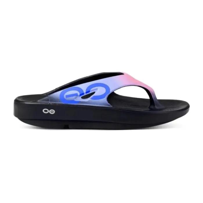 Oofos Sandales De Bain|Sandales De Bain^Ooriginal Spt Sunset Tide Noir