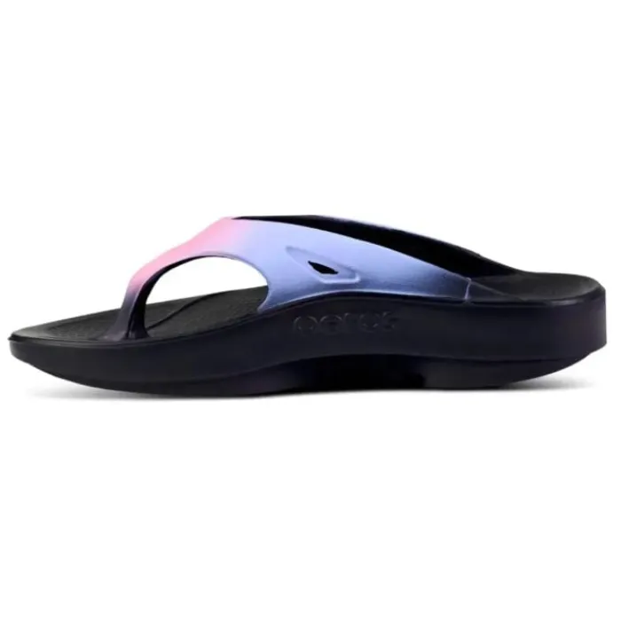 Oofos Sandales De Bain|Sandales De Bain^Ooriginal Spt Sunset Tide Noir