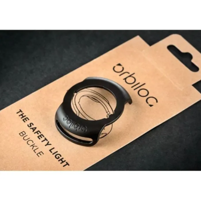 Orbiloc Réflecteurs Et Lampes^Buckle Noir