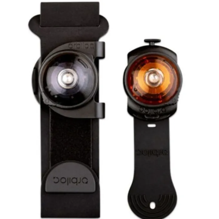 Orbiloc Lampe Frontale Et Éclairage^Dual K9 Active Pack Noir