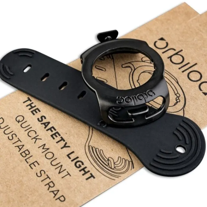 Orbiloc Lampe Frontale Et Éclairage^Quick Mount Adjustable Noir