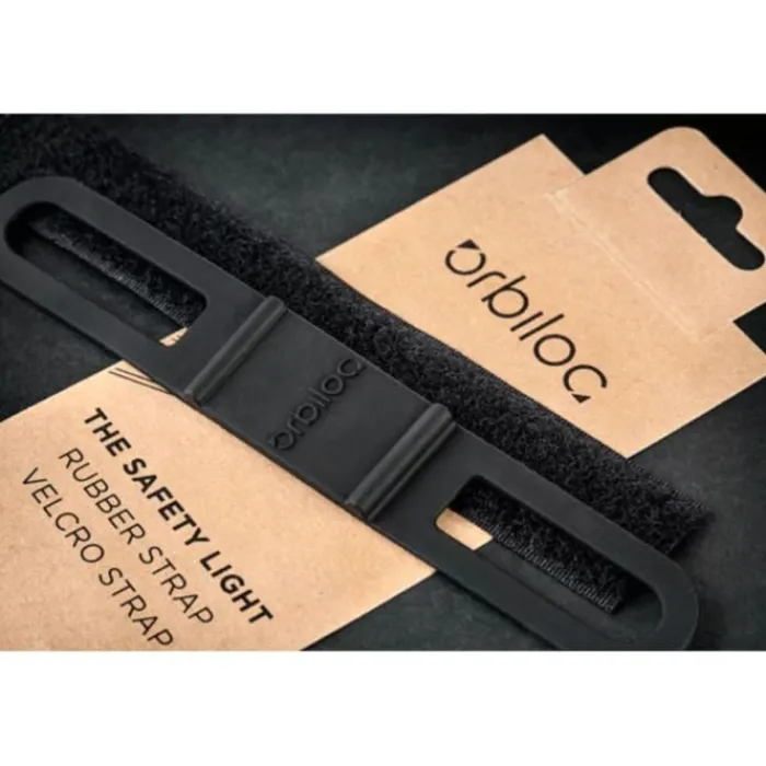 Orbiloc Réflecteurs Et Lampes^Straps Noir