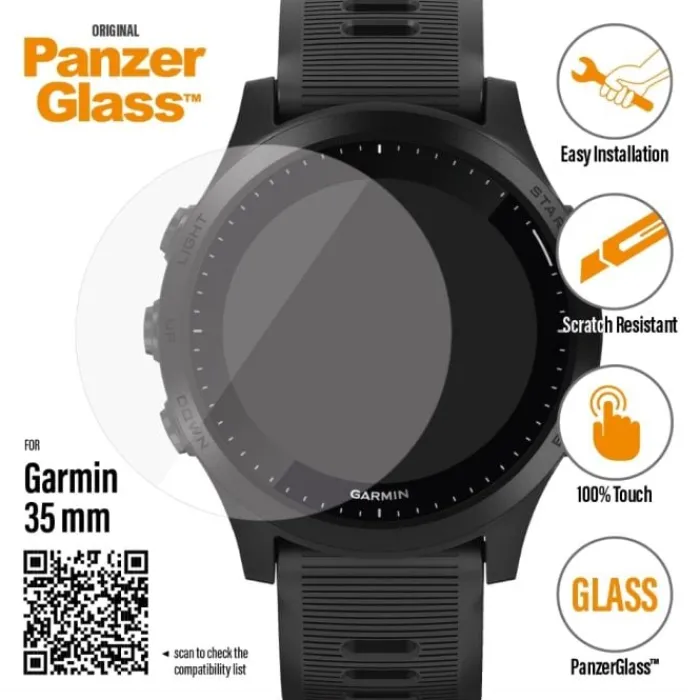 PanzerGlass Accessoires Pour Montres|Protection D'écran^(35mm)