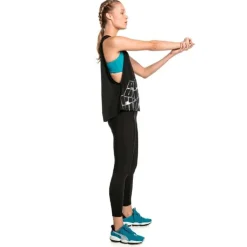Puma Collant Et Pantalon Running^Aire 7/8 Tight Noir
