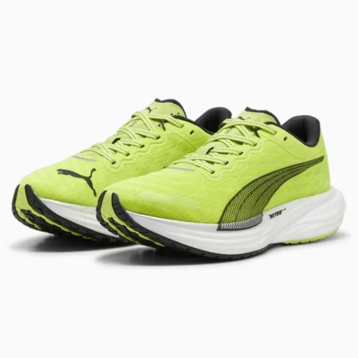 Puma Chaussures Running Carbone|Chaussures Running Neutre^Deviate Nitro 2 Vert