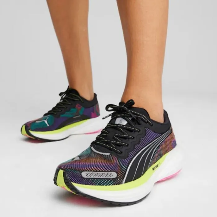 Puma Chaussures Running Neutre|Chaussures Running Carbone^Deviate Nitro 2 Noir