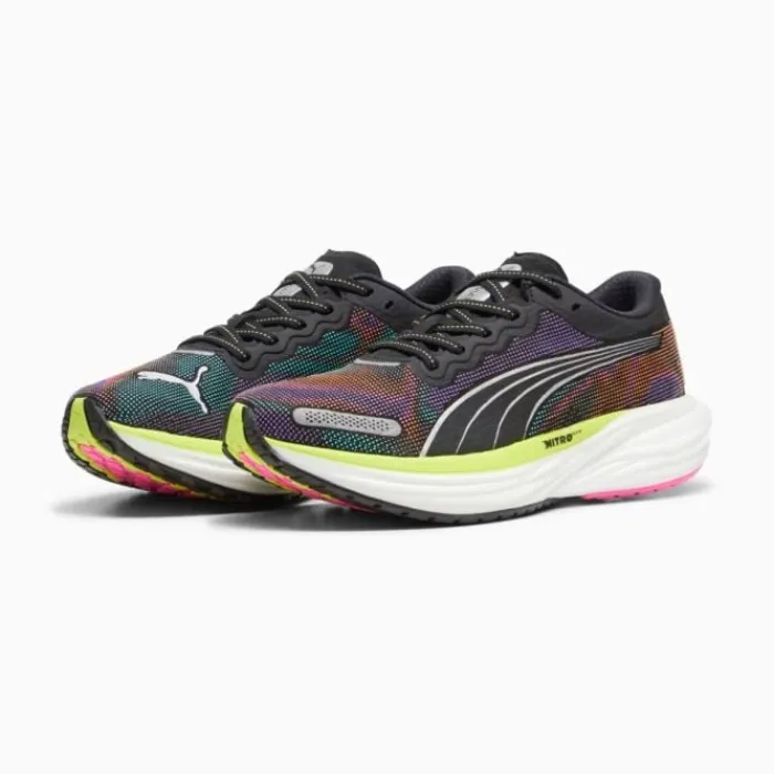 Puma Chaussures Running Neutre|Chaussures Running Carbone^Deviate Nitro 2 Noir