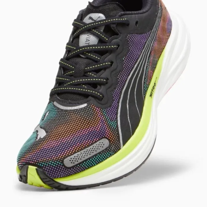 Puma Chaussures Running Neutre|Chaussures Running Carbone^Deviate Nitro 2 Noir