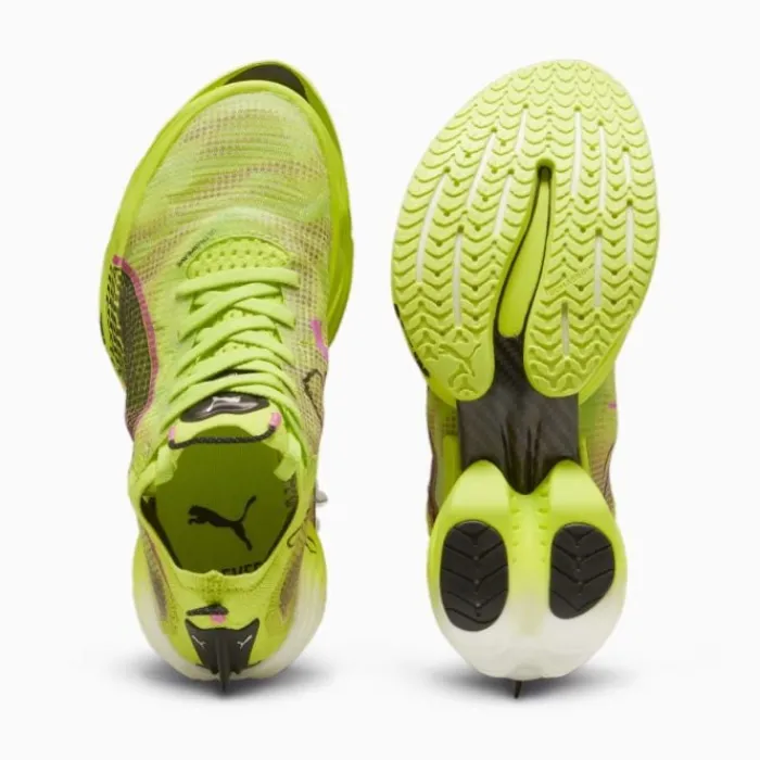 Puma Chaussures Running Neutre|Chaussures Running Carbone^Fast-R Nitro Elite 2 Vert