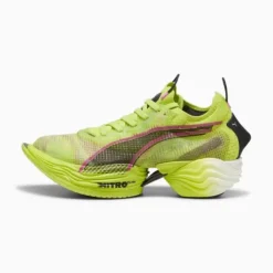 Puma Chaussures Running Neutre|Chaussures Running Carbone^Fast-R Nitro Elite 2 Vert