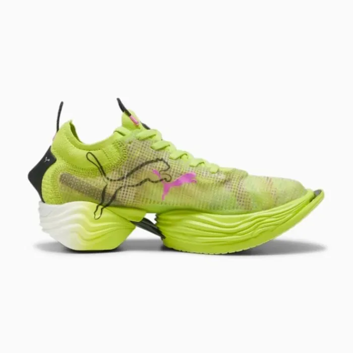 Puma Chaussures Running Neutre|Chaussures Running Carbone^Fast-R Nitro Elite 2 Vert