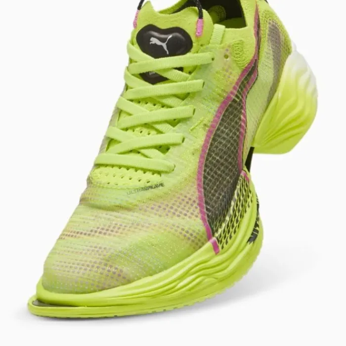 Puma Chaussures Running Neutre|Chaussures Running Carbone^Fast-R Nitro Elite 2 Vert