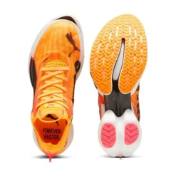 Puma Chaussures Running Neutre|Chaussures Running Carbone^Fast-R Nitro Elite 2 Fire Jaune