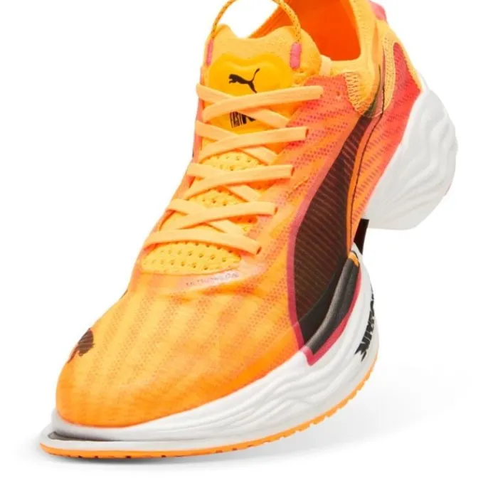 Puma Chaussures Running Neutre|Chaussures Running Carbone^Fast-R Nitro Elite 2 Fire Jaune