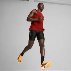 Puma Chaussures Running Neutre|Chaussures Running Carbone^Fast-R Nitro Elite 2 Fire Jaune