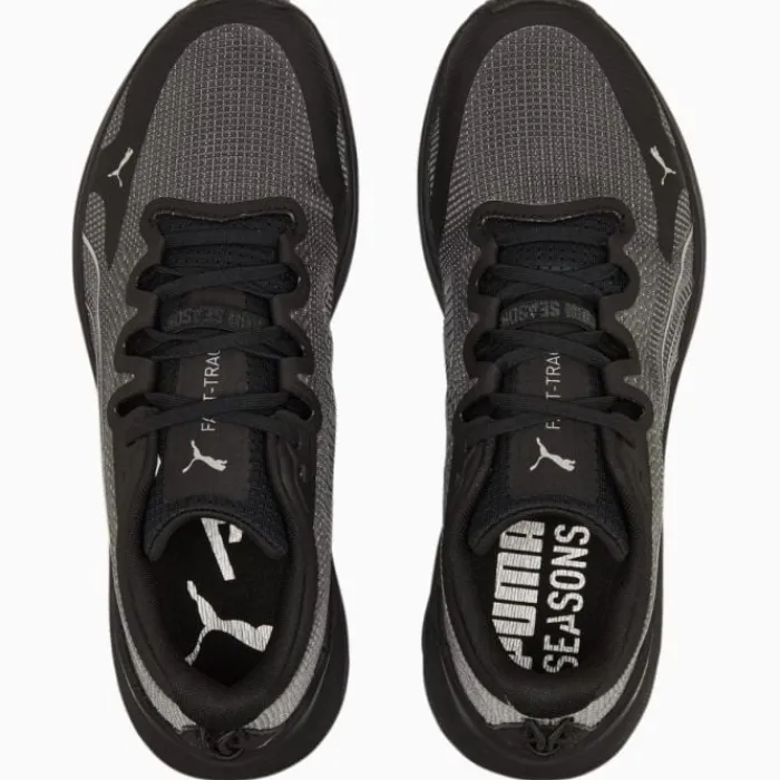 Puma Offre De Chaussures De Randonnée|Chaussures Running Neutre^Fast-Trac Nitro Noir