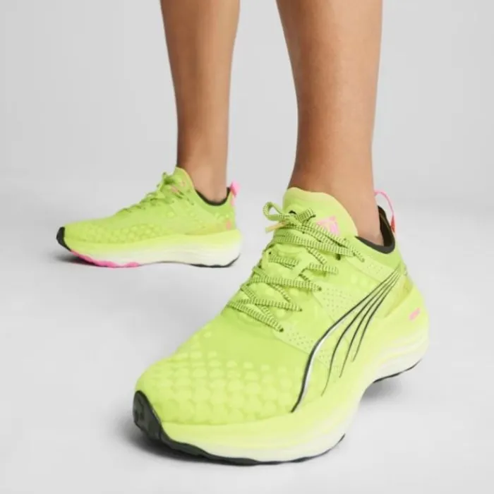 Puma Chaussures Running Neutre|Chaussures Running Entrainement^ForeverRun Nitro Vert