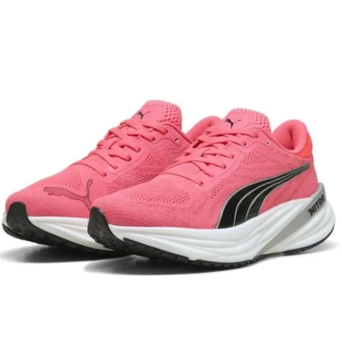 Puma Chaussures Running Neutre|Chaussures Running Entrainement^Magnify Nitro 2 Fade Rose