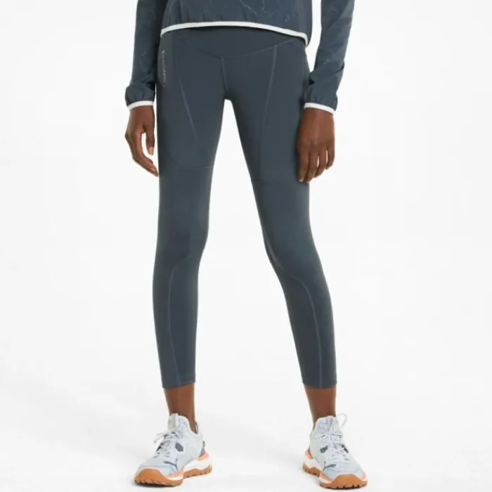 Puma Collant Et Pantalon Running^Women's Run First Mile 7/8 Tight Bleu