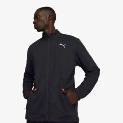 Puma Veste Running^Run Cloudspun Full Zip Jacket Noir