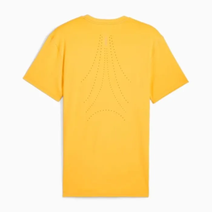 Puma T-shirt Et Manches Longues Running^Run Cloudspun Short Sleeve Tee Orange