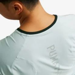 Puma T-shirt Et Manches Longues Running^Run Cloudspun SS Tee Gris
