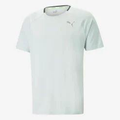 Puma T-shirt Et Manches Longues Running^Run Cloudspun SS Tee Gris