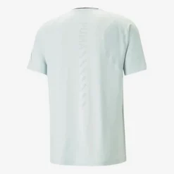 Puma T-shirt Et Manches Longues Running^Run Cloudspun SS Tee Gris