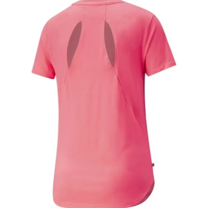 Puma T-shirt Et Manches Longues Running^Run Cloudspun Tee Rouge