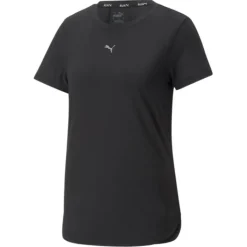 Puma T-shirt Et Manches Longues Running^Run Cloudspun Tee Noir