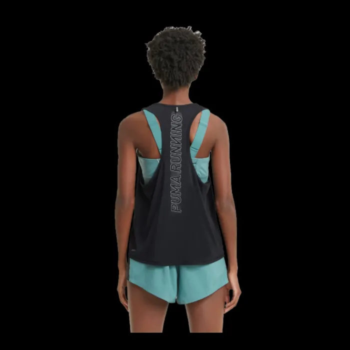 Puma T-shirt Et Manches Longues Running^Run Cooladapt Tank