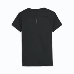 Puma T-shirt Et Manches Longues Running^Run Favorites Velocity Tee Noir