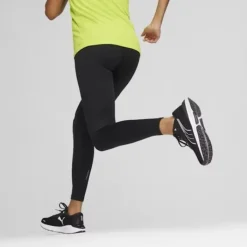 Puma Collant Et Pantalon Running^Run Favorites Velocity FL Tight Noir