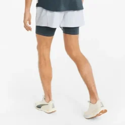 Puma Short Running^Run First Mile 5" 2-in-1 Shorts Gris