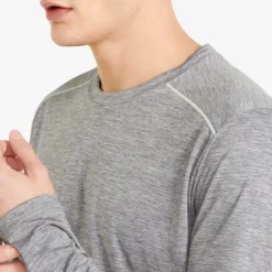 Puma T-shirt Et Manches Longues Running^Run Long Sleeve Tee Gris