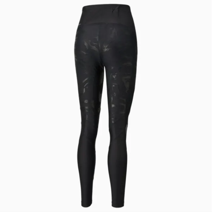 Puma Collant Et Pantalon Running^Run Ultraform High Waist Shine Tights Noir