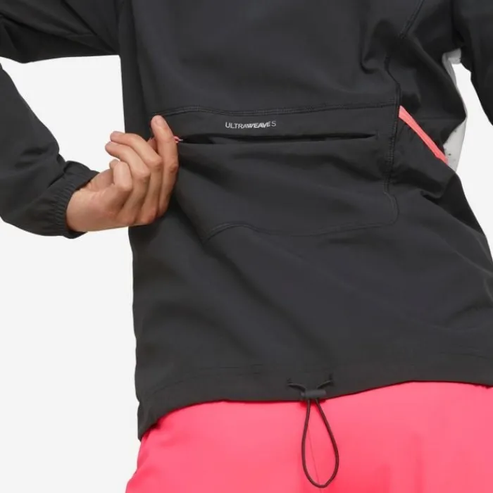 Puma Veste Running^Run Ultraweave Woven Jacket Noir