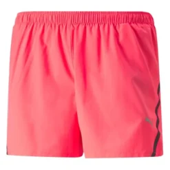 Puma Short Running^Run Ultraweave Woven 3" Shorts Rose