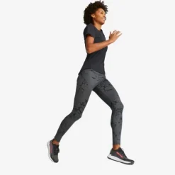Puma Collant Et Pantalon Running^Seasons Brushed Tights Gris