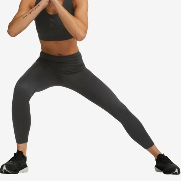 Puma Collant Et Pantalon Running^Seasons Brushed Tights Noir