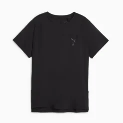 Puma T-shirt Et Manches Longues Running^SEASONS Cool Cell Trail Running Short Sleeve Tee Noir